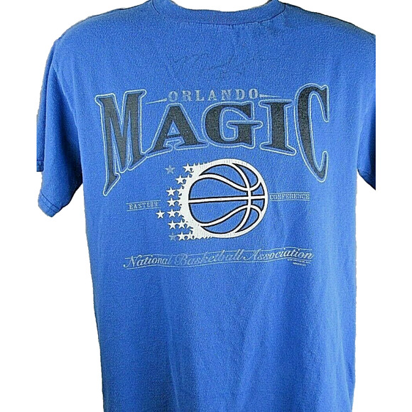 Vintage NBA Orlando Magic T-Shirt Youth X-Large Lee Sport Faint Autograph - Picture 1 of 6
